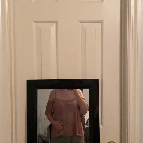 American Eagle strappy off the shoulder top - Picture 6 of 6